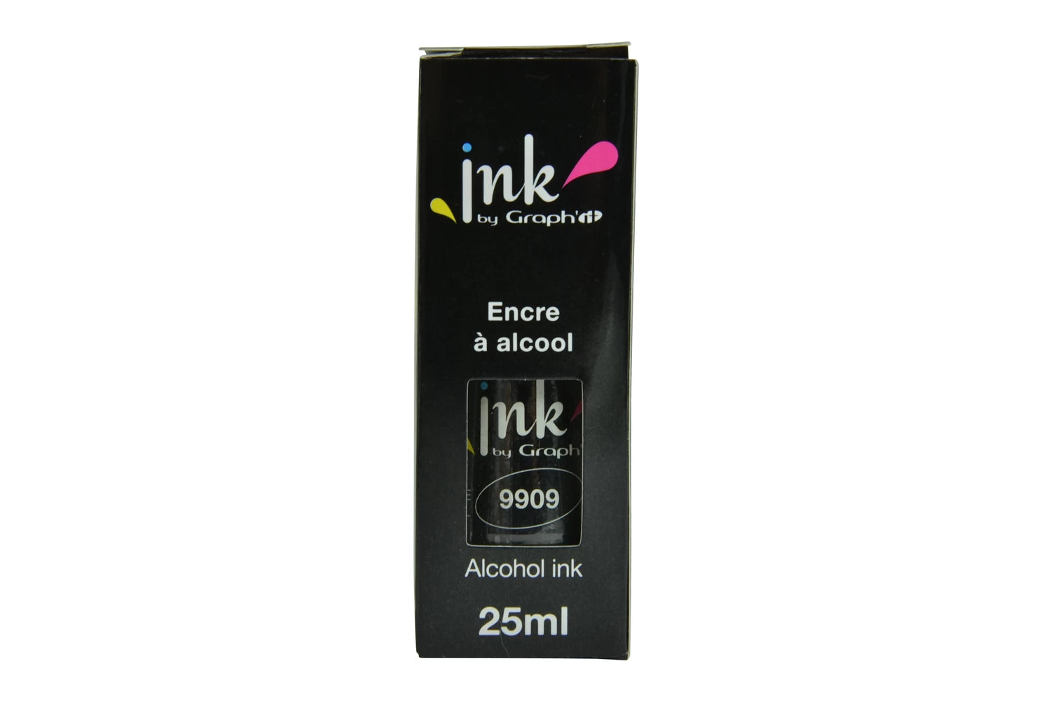 INK BY GRAPH'IT RECHARGE 25ML 9909 BLACK (K)