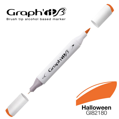 GRAPH'IT MARQUEUR BRUSH A ALCOOL 2180 HALLOWEEN