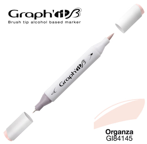 GRAPH'IT MARQUEUR BRUSH A ALCOOL 4145 ORGANZA
