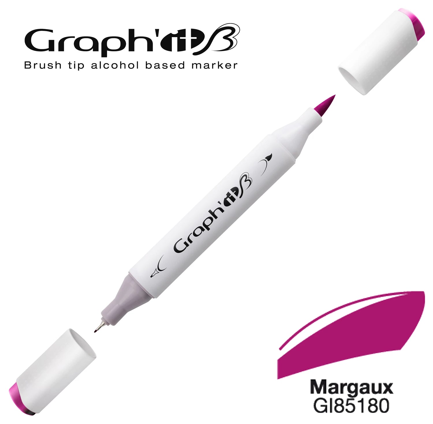 GRAPH'IT MARQUEUR BRUSH A ALCOOL 5180 MARGAUX