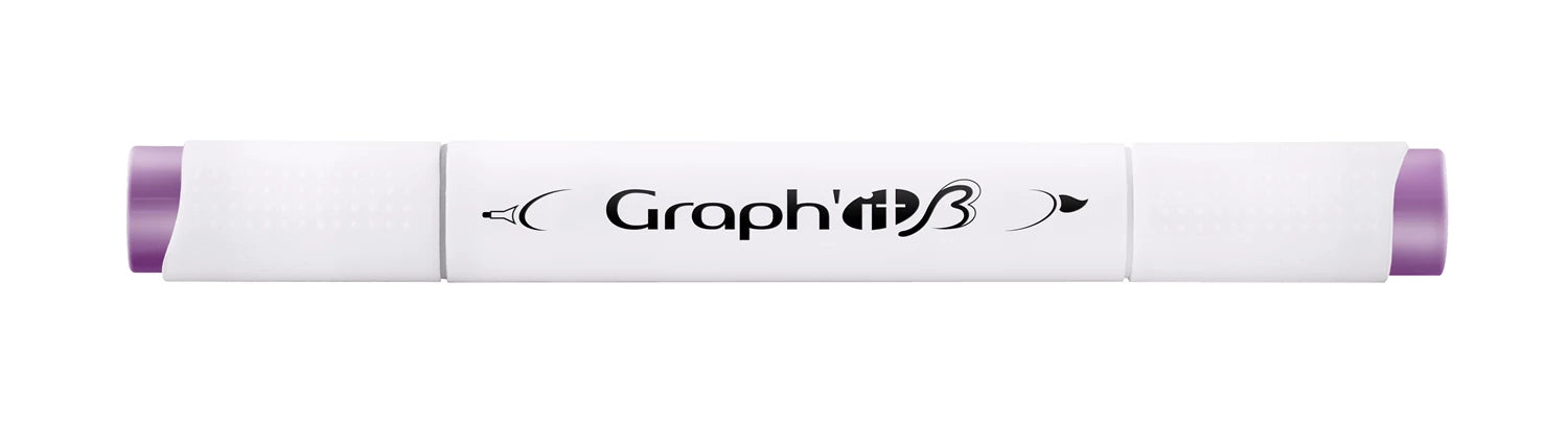 GRAPH'IT MARQUEUR BRUSH A ALCOOL 6153 ANTIK VIOLET