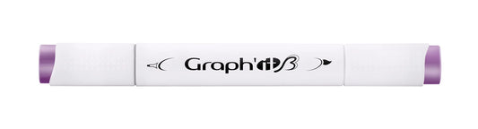 GRAPH'IT MARQUEUR BRUSH A ALCOOL 6153 ANTIK VIOLET