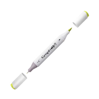 GRAPH'IT MARQUEUR BRUSH A ALCOOL 8250 ANISE