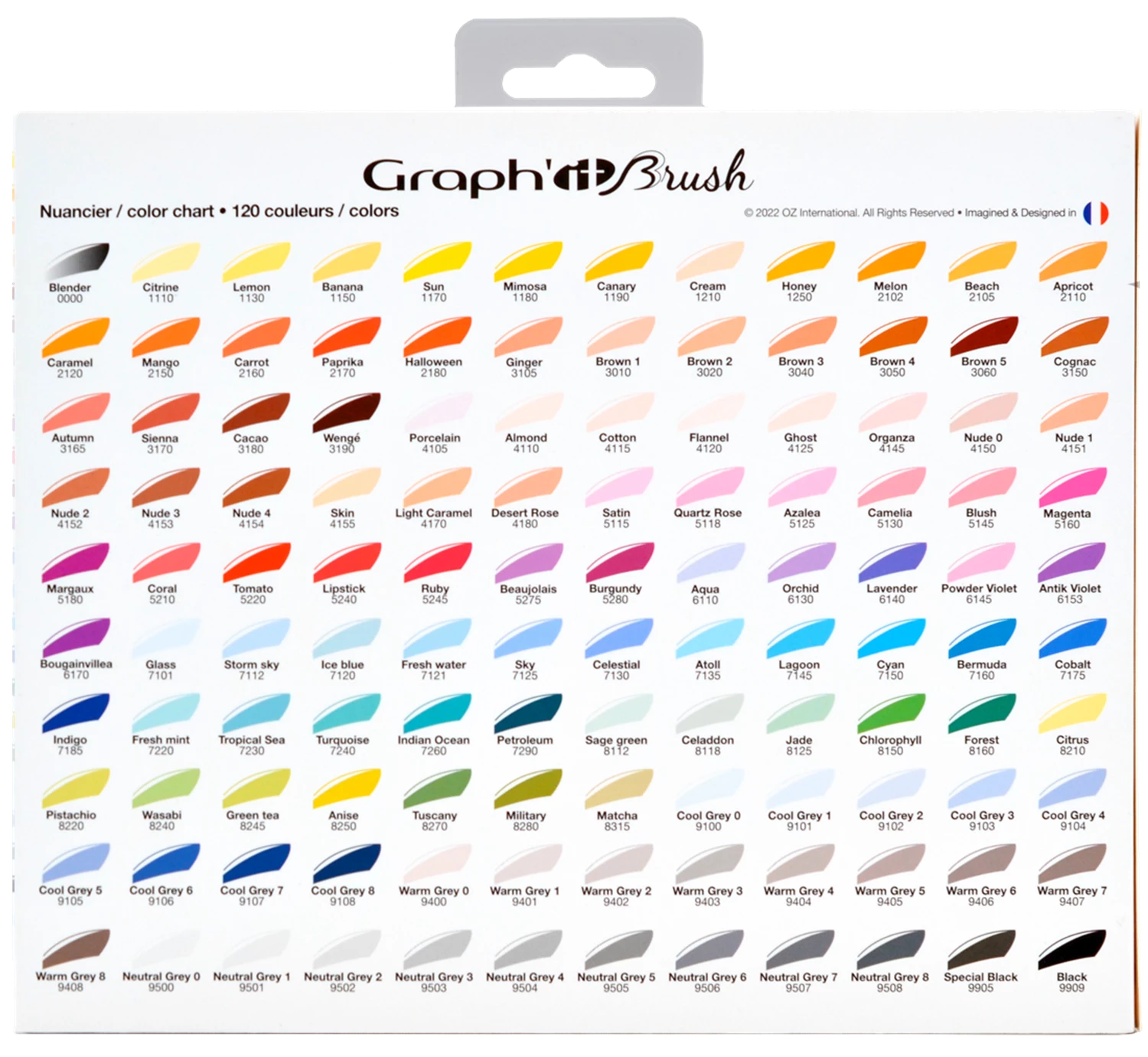 GRAPH'IT BRUSH & EXTRA FINE SET 24 MARQUEURS ESSENTIAL