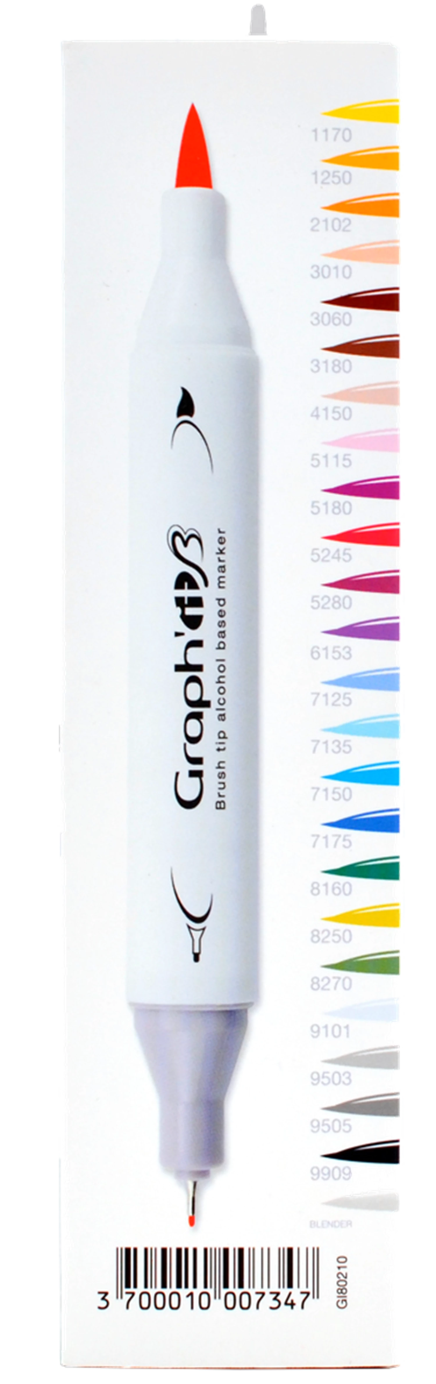 GRAPH'IT BRUSH & EXTRA FINE SET 24 MARQUEURS ESSENTIAL