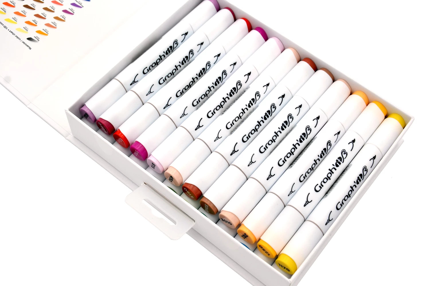 GRAPH'IT BRUSH & EXTRA FINE SET 24 MARQUEURS ESSENTIAL