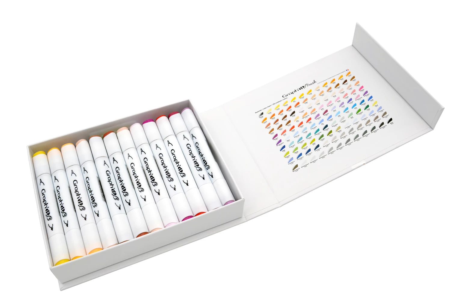 GRAPH'IT BRUSH & EXTRA FINE SET 24 MARQUEURS ESSENTIAL