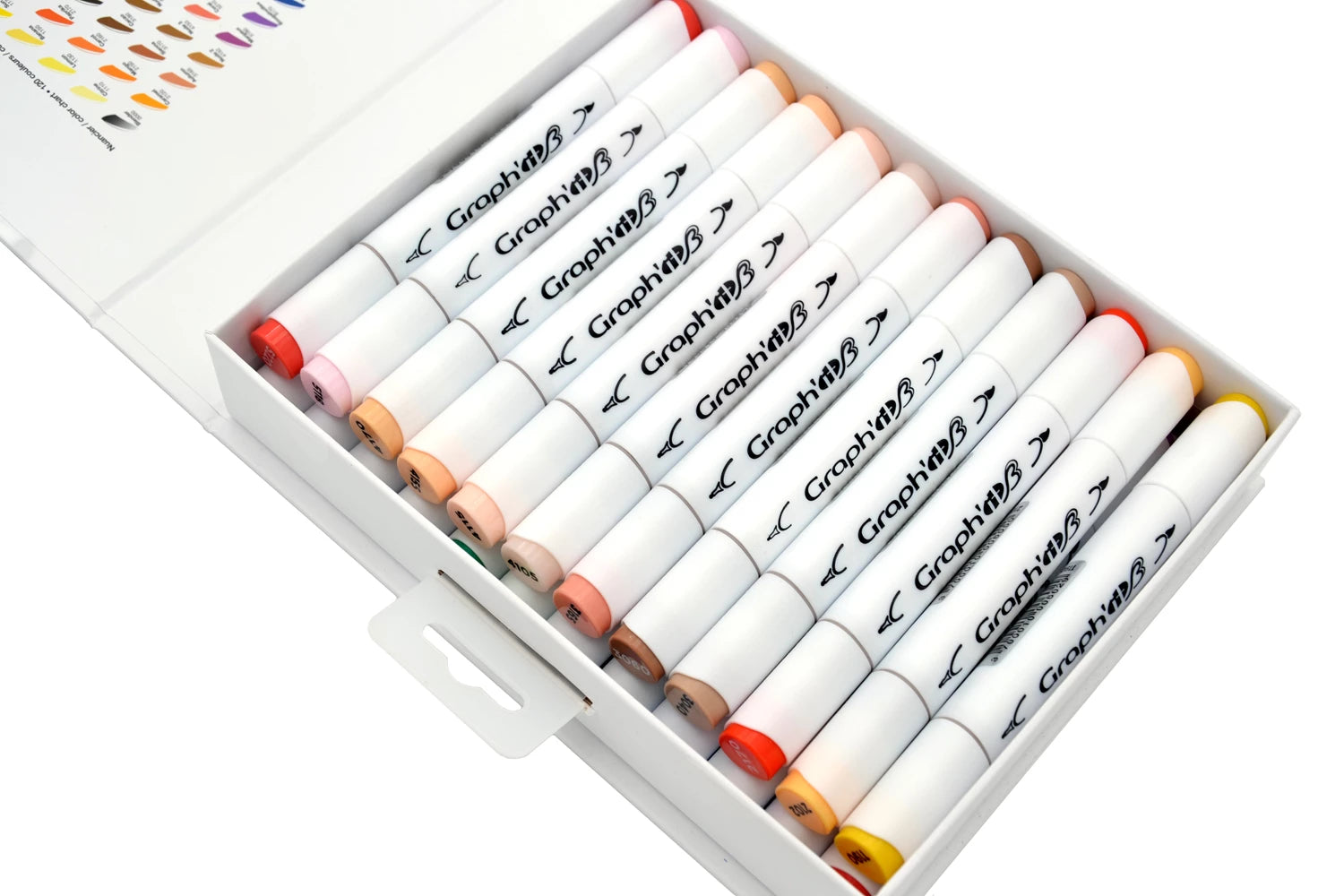 GRAPH'IT BRUSH & EXTRA FINE SET 24 MARQUEURS COMICS