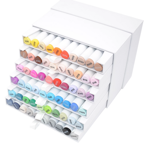 GRAPH'IT BRUSH & EXTRA FINE COFFRET 60 MARQUEURS