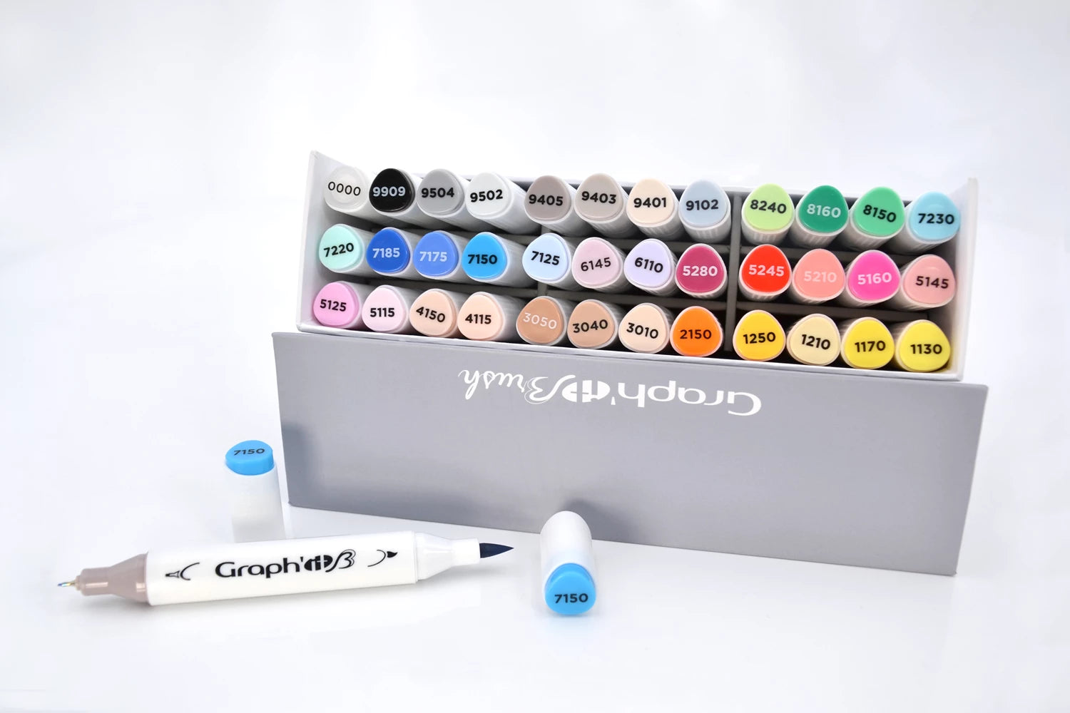 GRAPH'IT BRUSH & EXTRA FINE SET 36 MARQUEURS ESSENTIAL