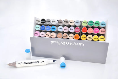 GRAPH'IT BRUSH & EXTRA FINE SET 36 MARQUEURS ESSENTIAL