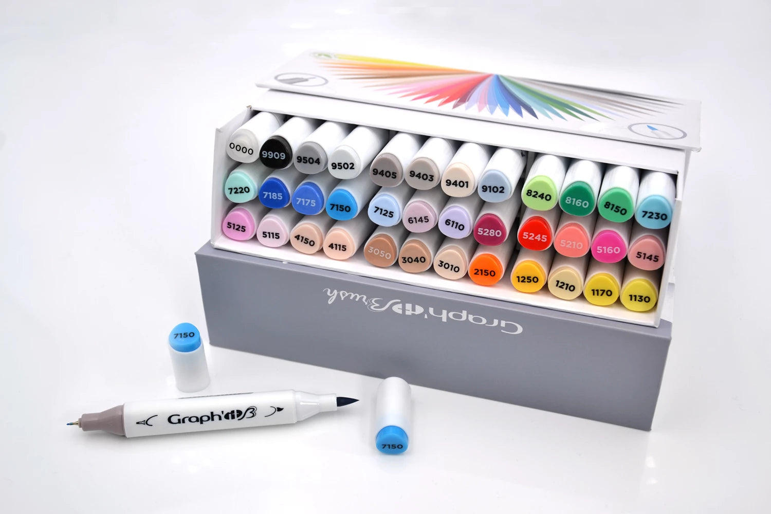 GRAPH'IT BRUSH & EXTRA FINE SET 36 MARQUEURS ESSENTIAL