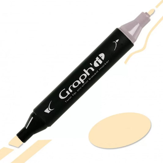 GRAPH'IT MARQUEUR A ALCOOL 1230 SAHARA