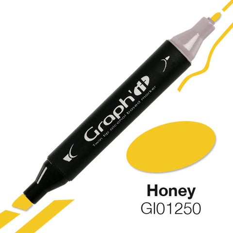 GRAPH'IT MARQUEUR A ALCOOL 1250 HONEY