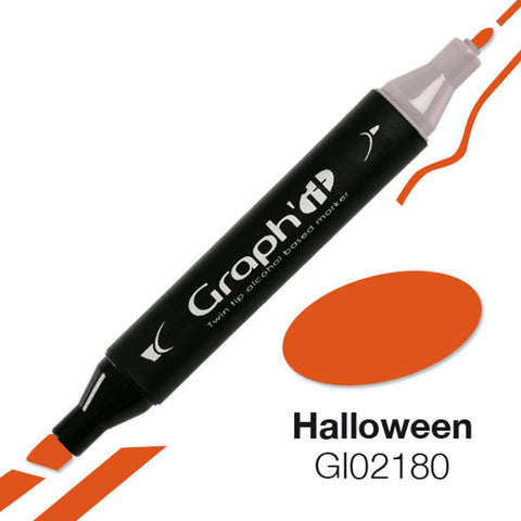 GRAPH'IT MARQUEUR A ALCOOL 2180 HALLOWEEN