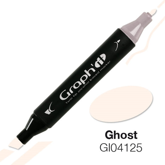 GRAPH'IT MARQUEUR A ALCOOL 4125 GHOST