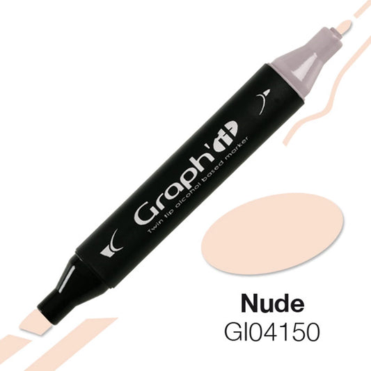 GRAPH'IT MARQUEUR A ALCOOL 4150 NUDE 0