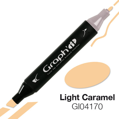GRAPH'IT MARQUEUR A ALCOOL 4170 LIGHT CARAMEL
