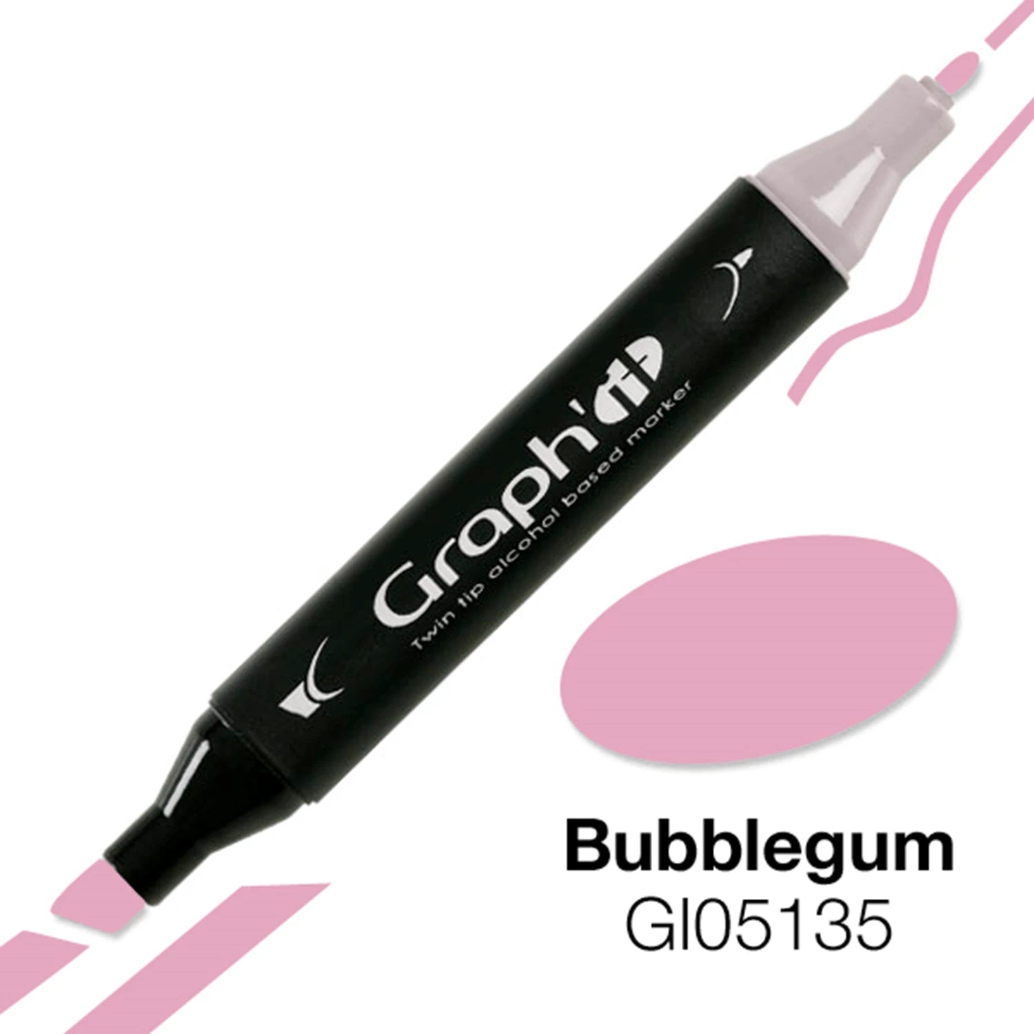 GRAPH'IT MARQUEUR A ALCOOL 5135 BUBBLEGUM