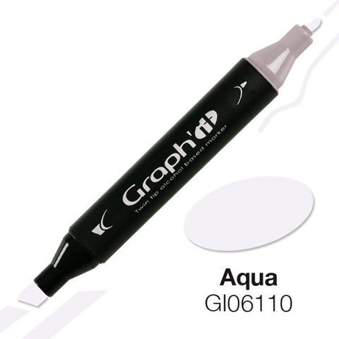 GRAPH'IT MARQUEUR A ALCOOL 6110 AQUA
