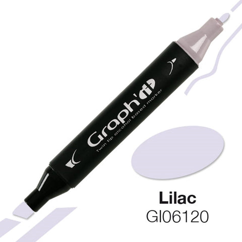 GRAPH'IT MARQUEUR A ALCOOL 6120 LILAC