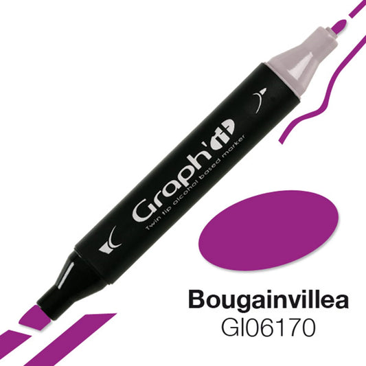 GRAPH'IT MARQUEUR A ALCOOL 6170 BOUGAINVILLEA