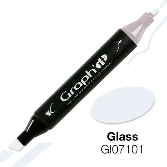 GRAPH'IT MARQUEUR A ALCOOL 7101 GLASS