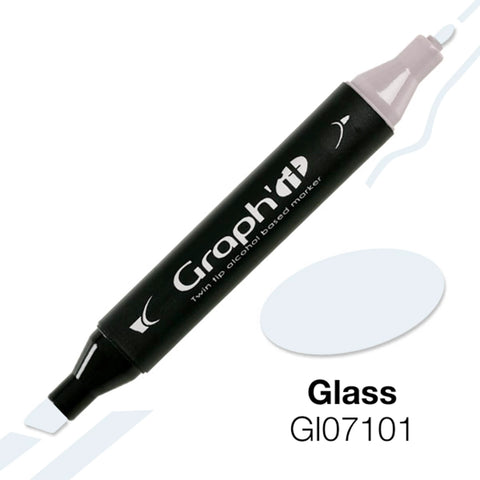 GRAPH'IT MARQUEUR A ALCOOL 7101 GLASS
