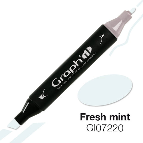 GRAPH'IT MARQUEUR A ALCOOL 7220 FRESH MINT