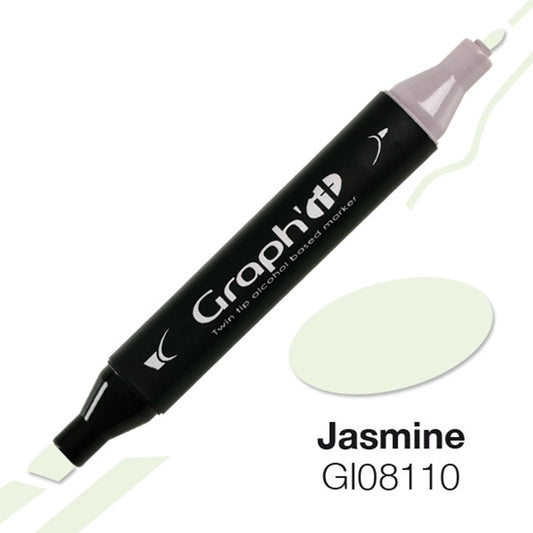 GRAPH'IT MARQUEUR A ALCOOL 8110 JASMINE