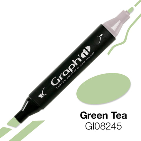 GRAPH'IT MARQUEUR A ALCOOL 8245 GREEN TEA