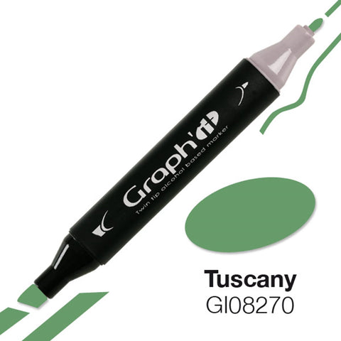 GRAPH'IT MARQUEUR A ALCOOL 8270 TUSCANY