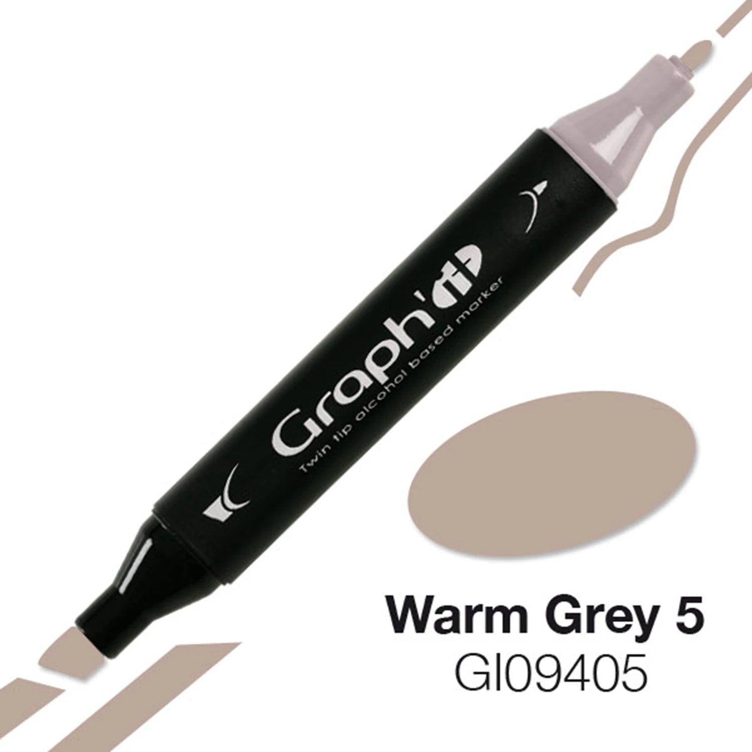 GRAPH'IT MARQUEUR A ALCOOL 9405 WARM GREY 5