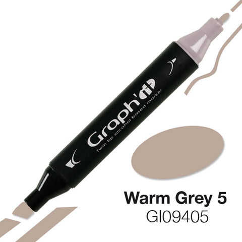 GRAPH'IT MARQUEUR A ALCOOL 9405 WARM GREY 5