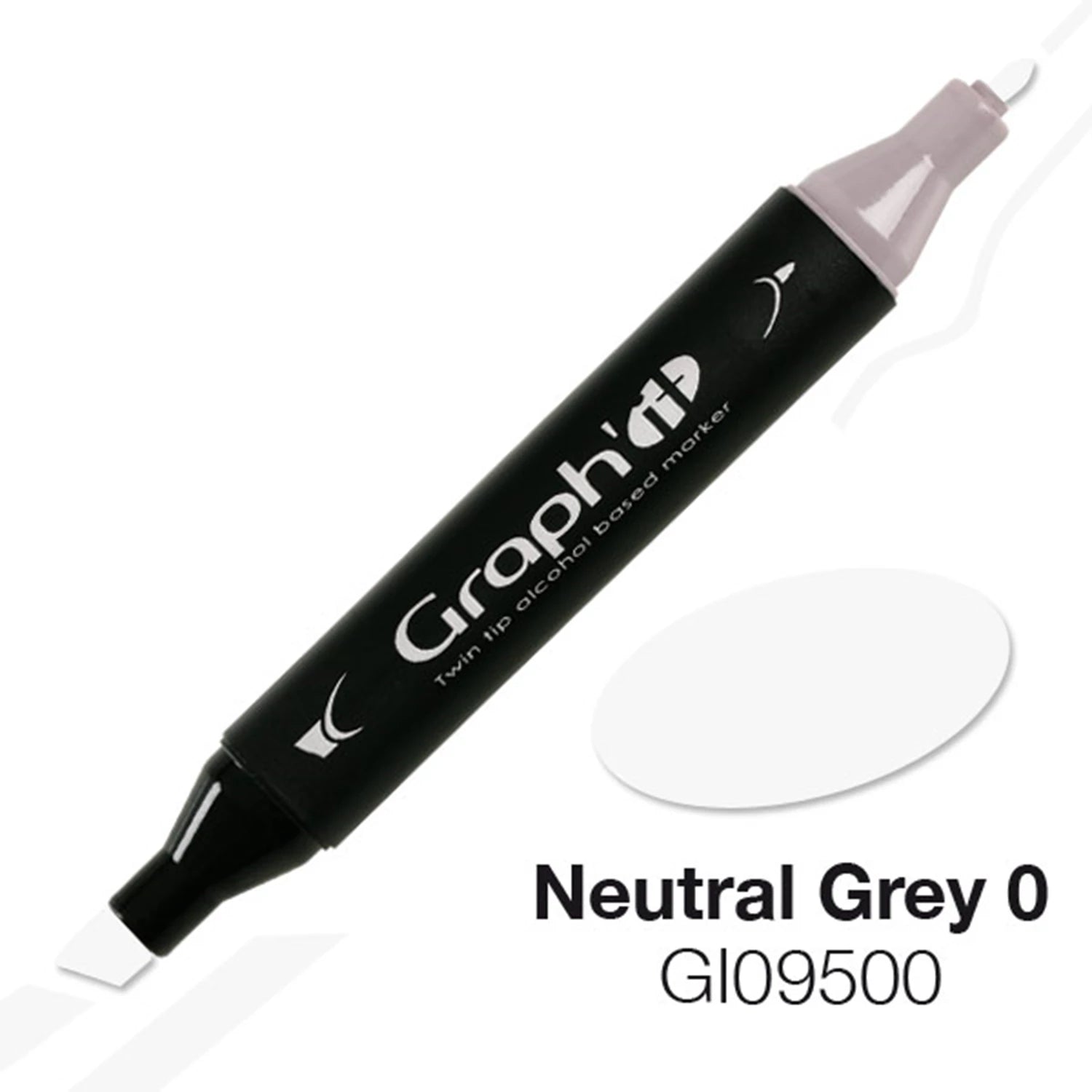 GRAPH'IT MARQUEUR A ALCOOL 9500 NEUTRAL GREY 0