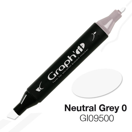 GRAPH'IT MARQUEUR A ALCOOL 9500 NEUTRAL GREY 0