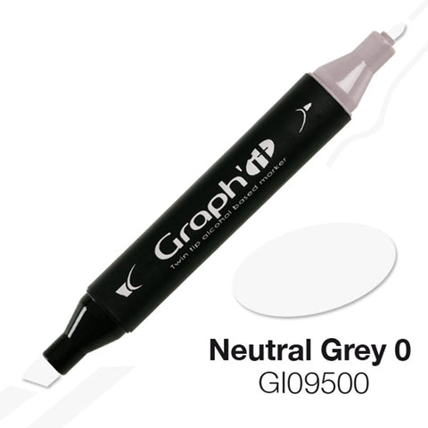 GRAPH'IT MARQUEUR A ALCOOL 9500 NEUTRAL GREY 0