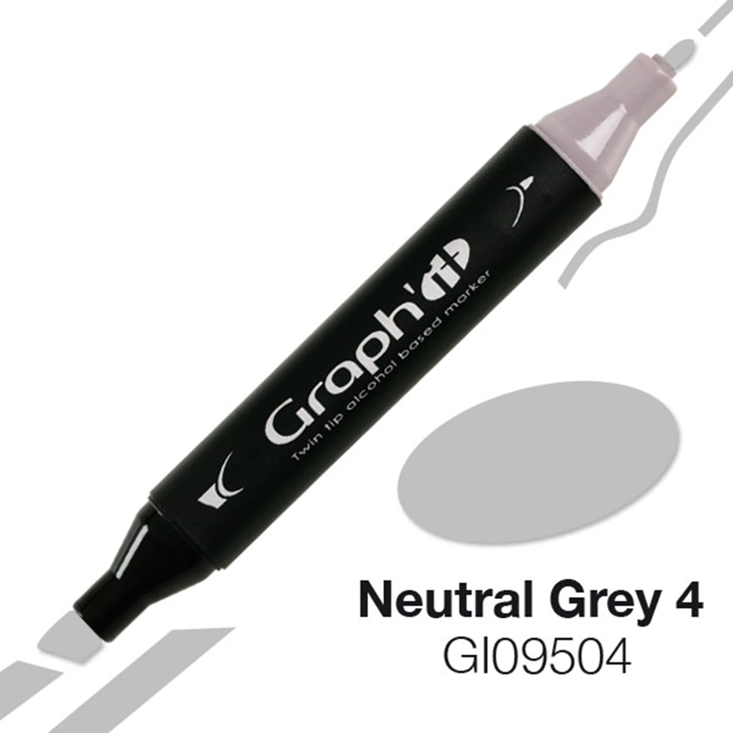 GRAPH'IT MARQUEUR A ALCOOL 9505 NEUTRAL GREY 5