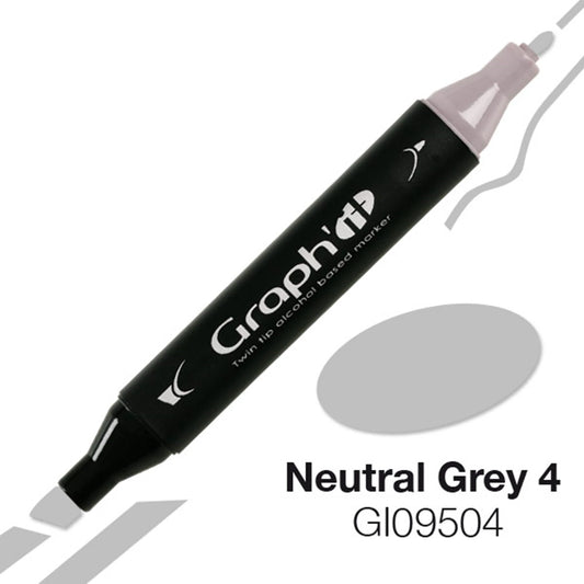 GRAPH'IT MARQUEUR A ALCOOL 9505 NEUTRAL GREY 5