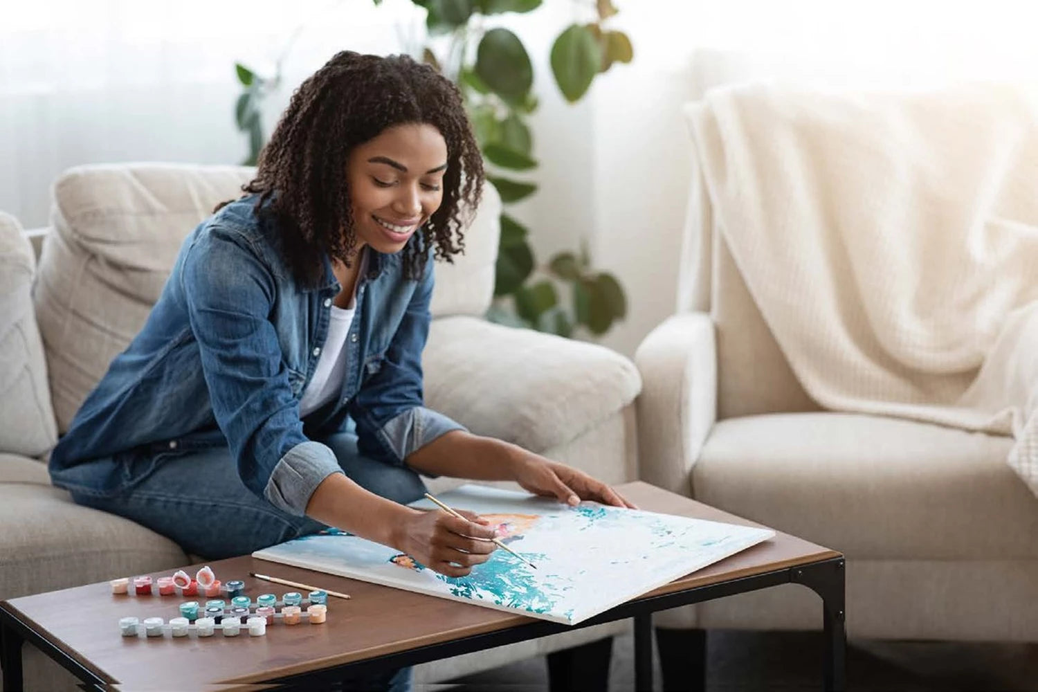 ENJOY ART PEINTURE N° 30X40CM- VENISE