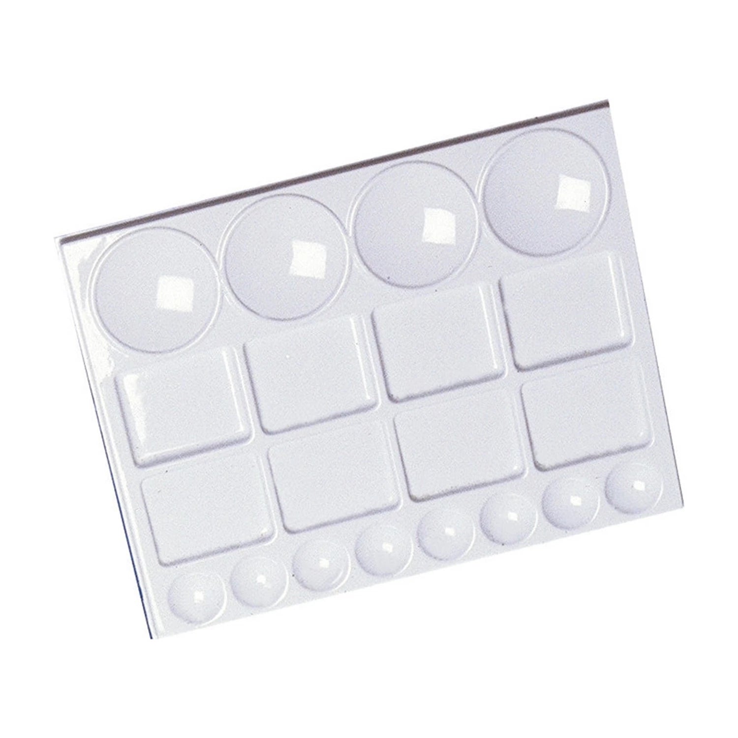 MAXI PALETTE PLASTIQUE RECTANGULAIRE 20 ALVEOLES PROFONDES 3