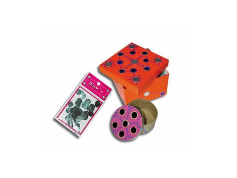 DIAM'S SACHET DE 600 MIROIRS ARGENT