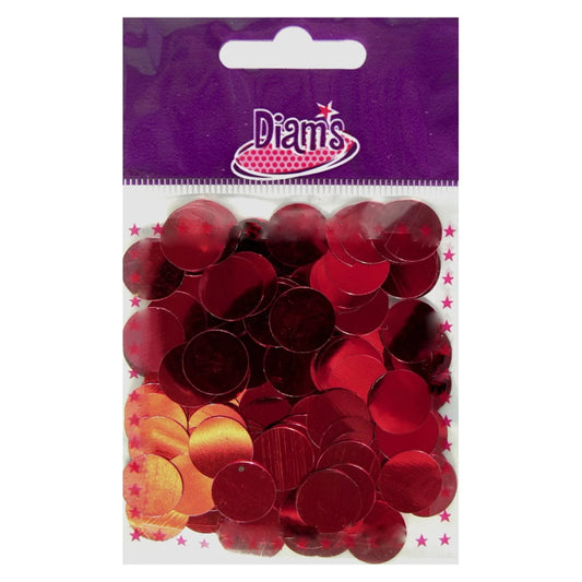 DIAM'S SACHET DE 150 MIROIRS ROUGE