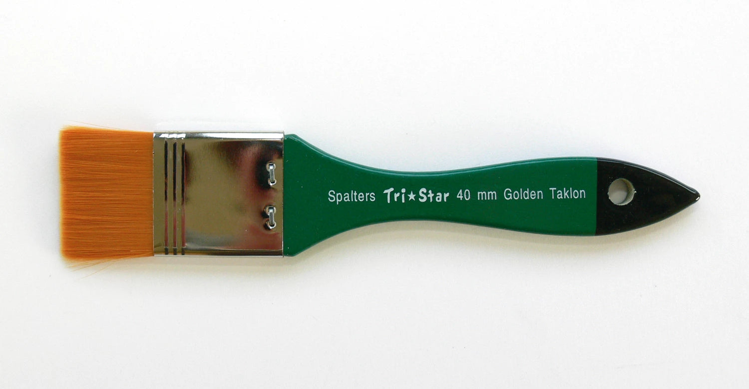 PINCEAUX SPALTER SYNTHETIQUES 40MM SOUS POCHETTE