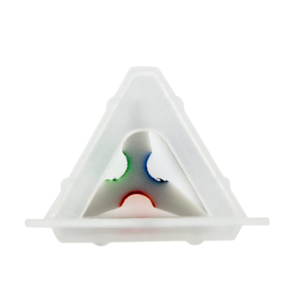 REGLE DE REDUCTION TRIANGULAIRE SUR CARTE 1/20 A 1/100E 30CM