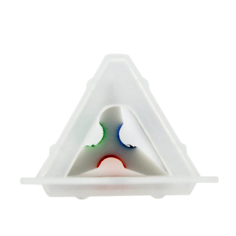 REGLE DE REDUCTION TRIANGULAIRE SUR CARTE 1/20 A 1/100E 30CM