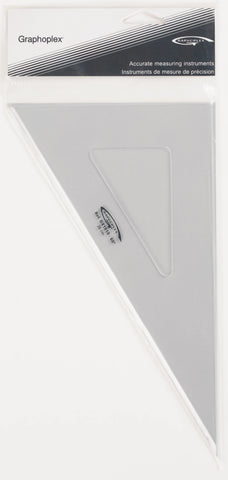 EQUERRE 60° 3 BORDS ANTITACHES 26CM