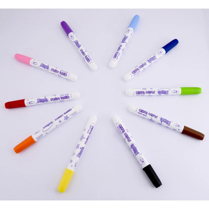 DIAM'S BOITE SCOLAIRE DE 50 FEUTRES ASSORTIS POUR TEXTILE