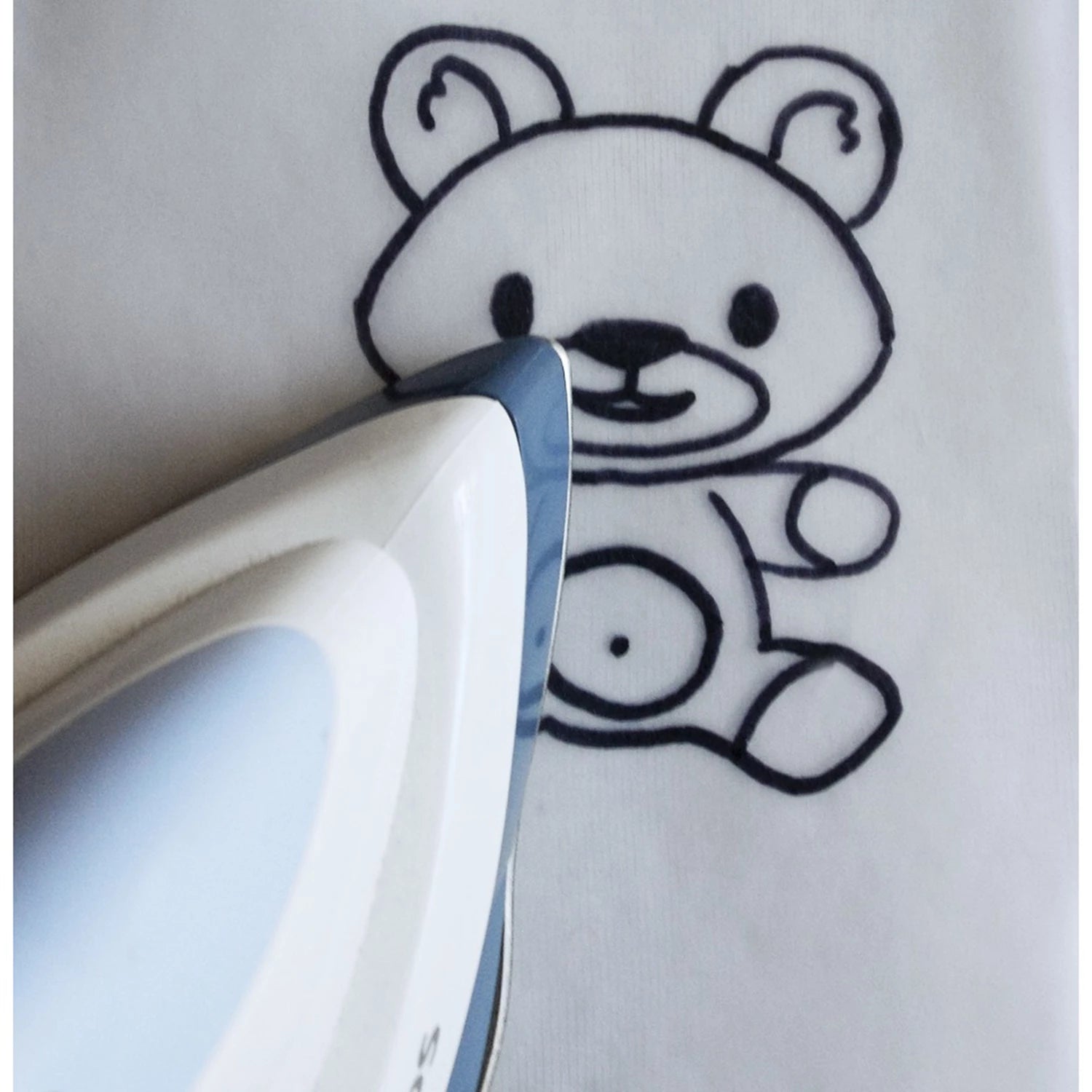 DIAM'S FEUTRE TRANSFERT TEXTILE NOIR