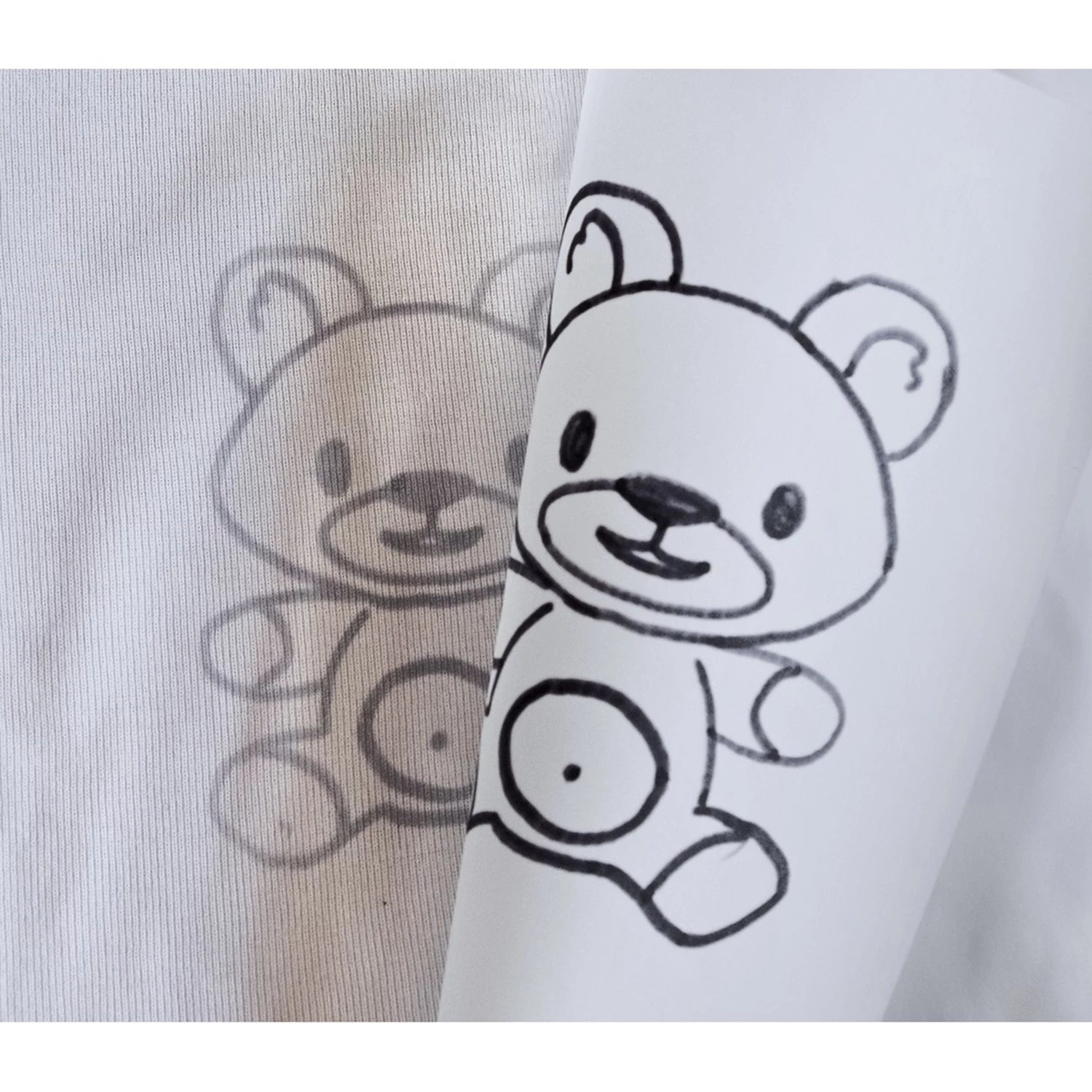 DIAM'S FEUTRE TRANSFERT TEXTILE NOIR